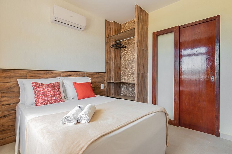 2 SUÍTES Ideal p/ sua família e amigos San Giacomo