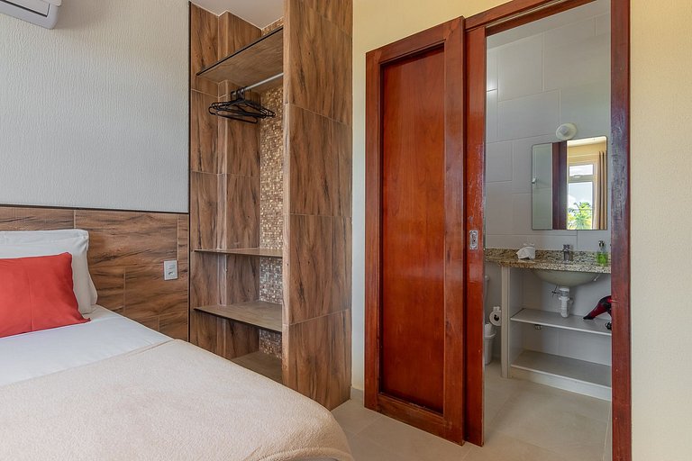 2 SUÍTES Ideal p/ sua família e amigos San Giacomo