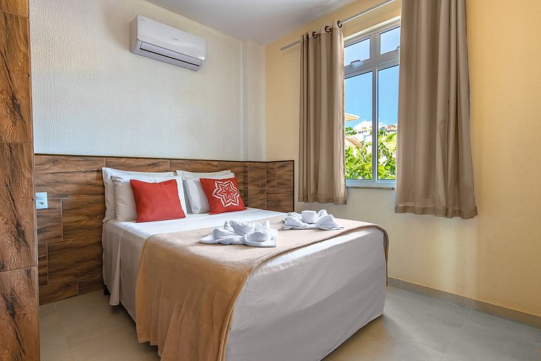 2 suítes ideais para receber sua família e amigos no San Gia