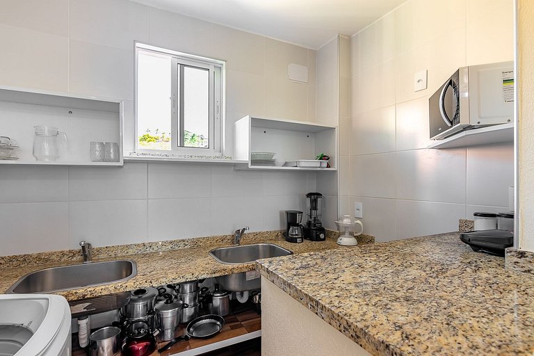 2 suítes ideais para receber sua família e amigos no San Gia