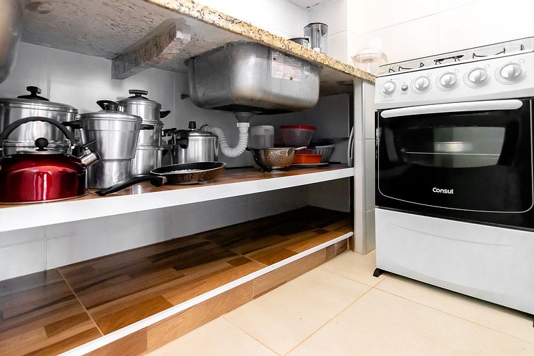 2 SUÍTES Ideal p/ sua família e amigos San Giacomo