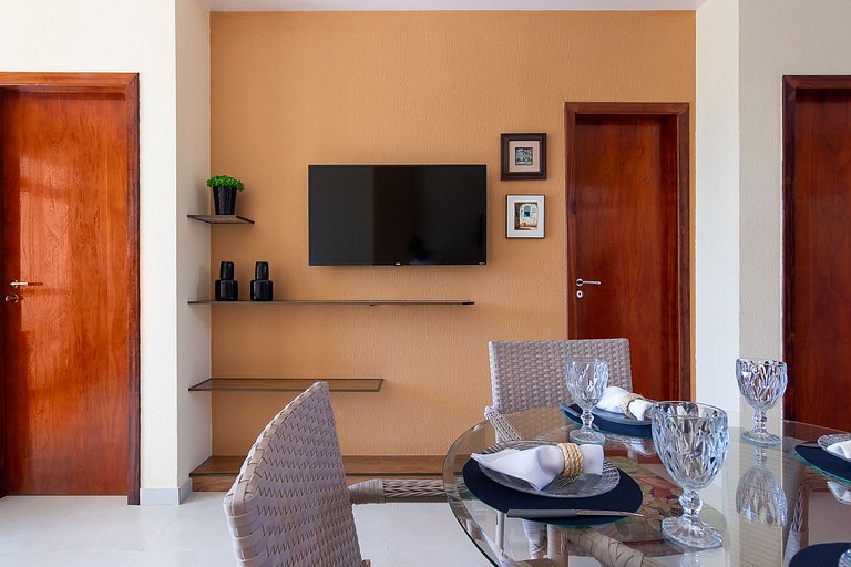 2 suítes ideais para receber sua família e amigos no San Gia