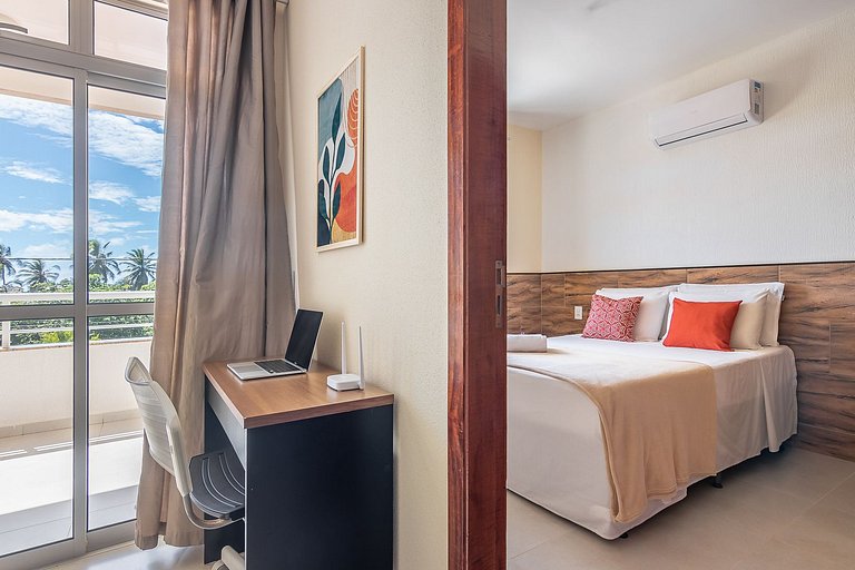 2 suítes ideais para receber sua família e amigos no San Gia