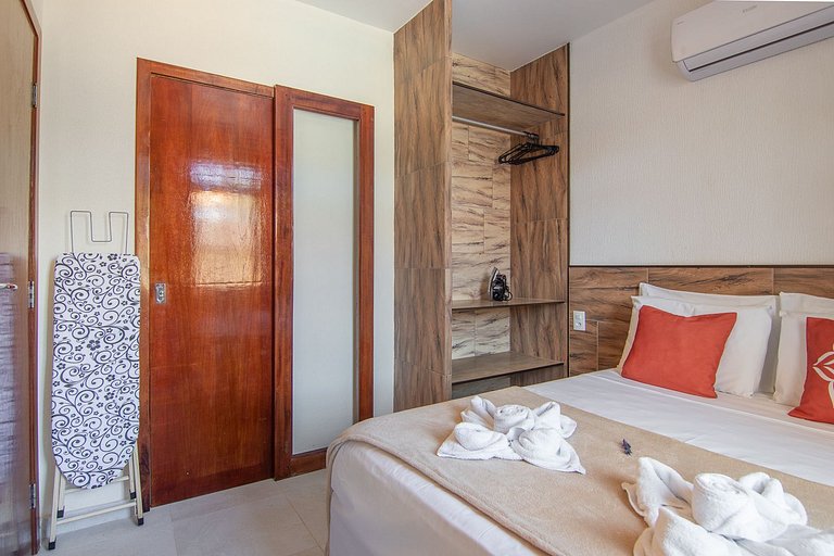 2 suítes ideais para receber sua família e amigos no San Gia