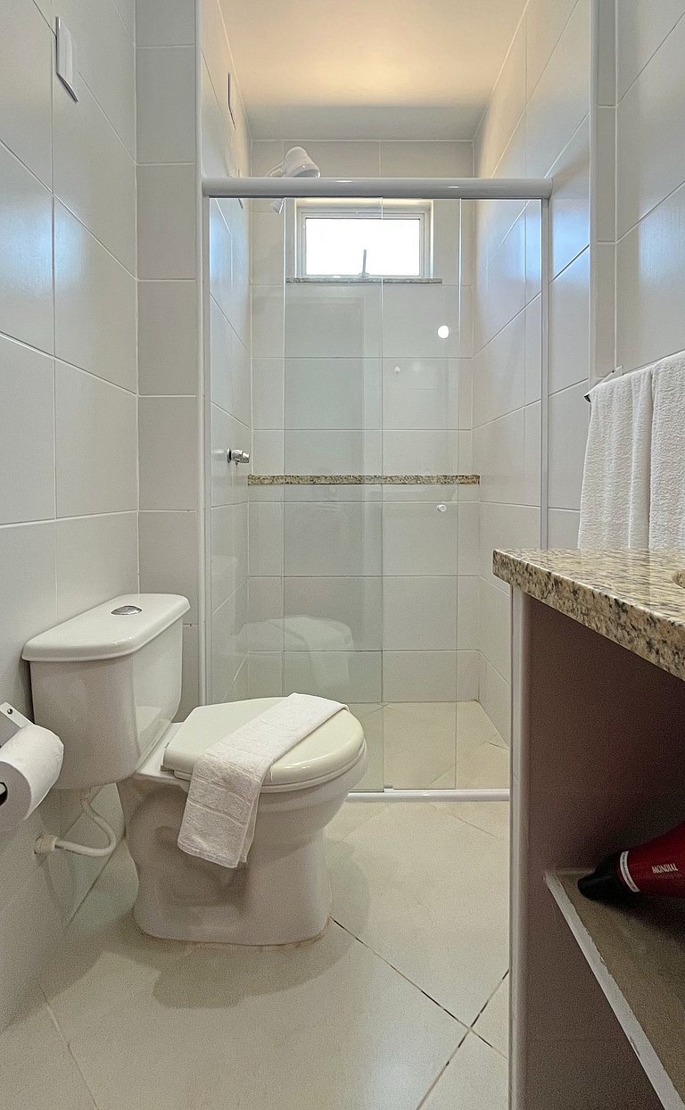 TOP 2 QUARTOS em Condominio- PISCINA, CHURRASQUEIRA, ESTACIO