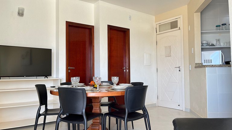 DÚPLEX 3 SUÍTES-WIFI/AR/NETFLIX Minutos Beach Park