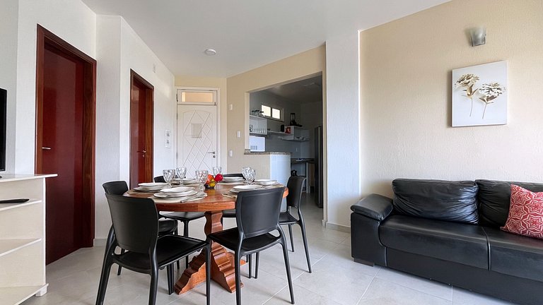 DÚPLEX 3 SUÍTES-WIFI/AR/NETFLIX Minutos Beach Park