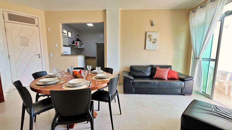 DÚPLEX 3 SUÍTES-WIFI/AR/NETFLIX Minutos Beach Park