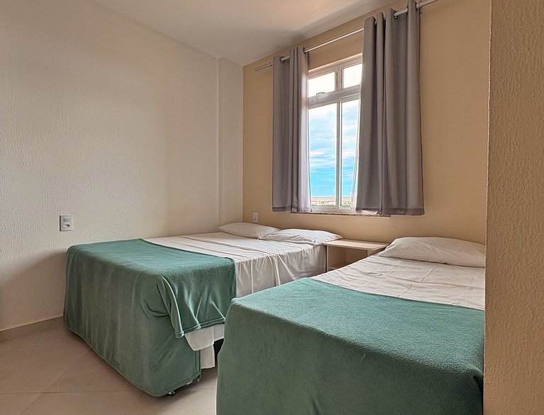 DÚPLEX 3 SUÍTES-WIFI/AR/NETFLIX Minutos Beach Park