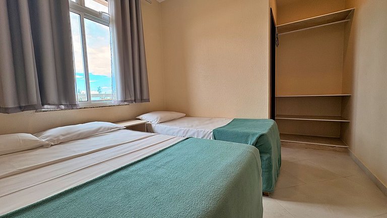 DÚPLEX 3 SUÍTES-WIFI/AR/NETFLIX Minutos Beach Park