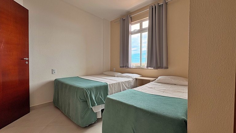 DÚPLEX 3 SUÍTES-WIFI/AR/NETFLIX Minutos Beach Park