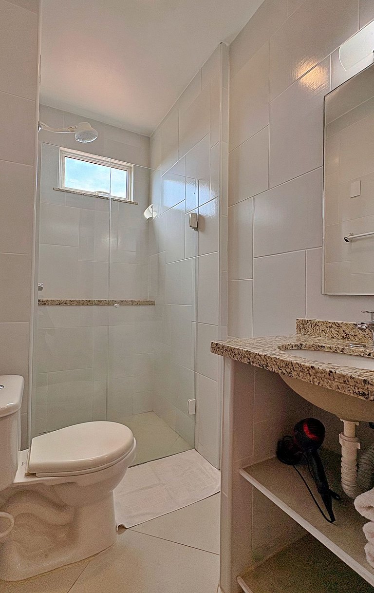 DÚPLEX 3 SUÍTES-WIFI/AR/NETFLIX Minutos Beach Park