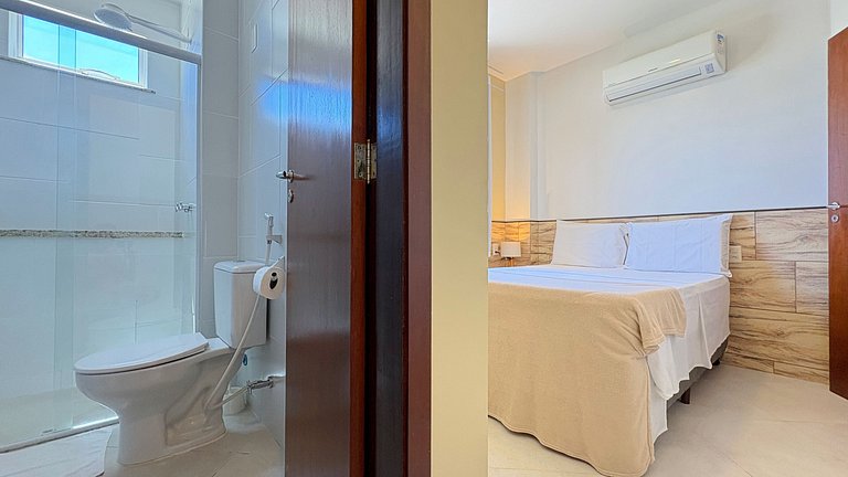 2 QUARTOS em CONDOMÍNIO TRANQUILO com PISCINA Estacionamento