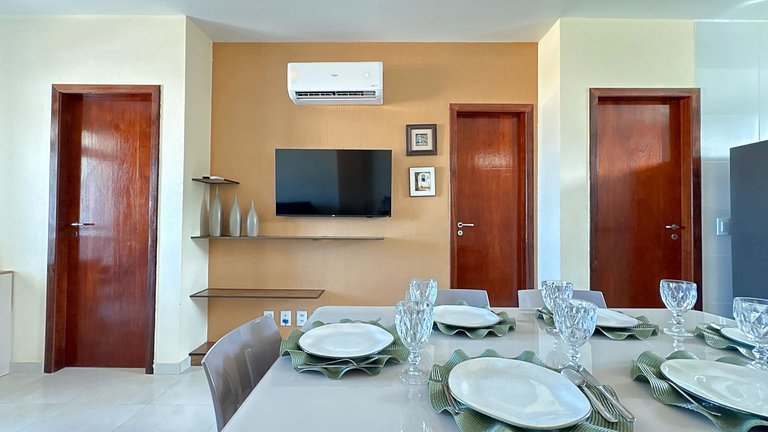 2 suítes ideais para receber sua família e amigos no San Gia