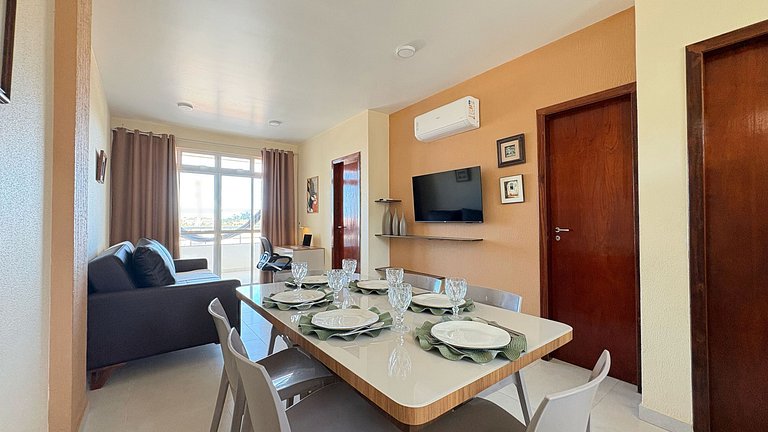 2 suítes ideais para receber sua família e amigos no San Gia