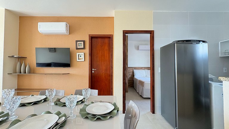 2 suítes ideais para receber sua família e amigos no San Gia