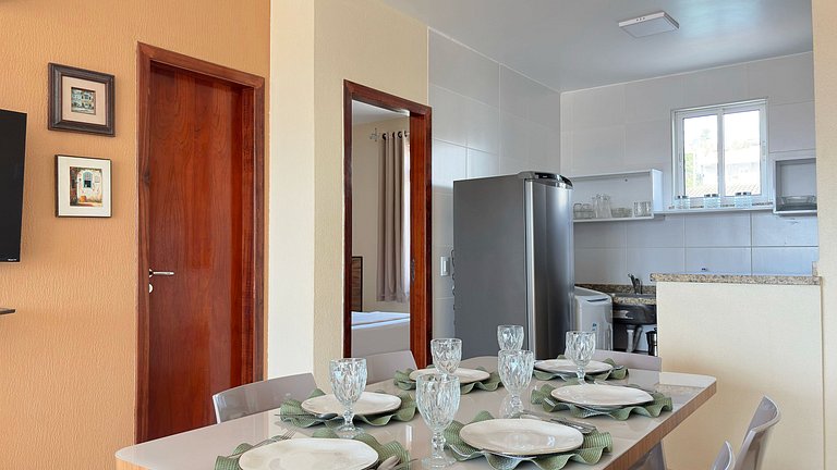 2 suítes ideais para receber sua família e amigos no San Gia