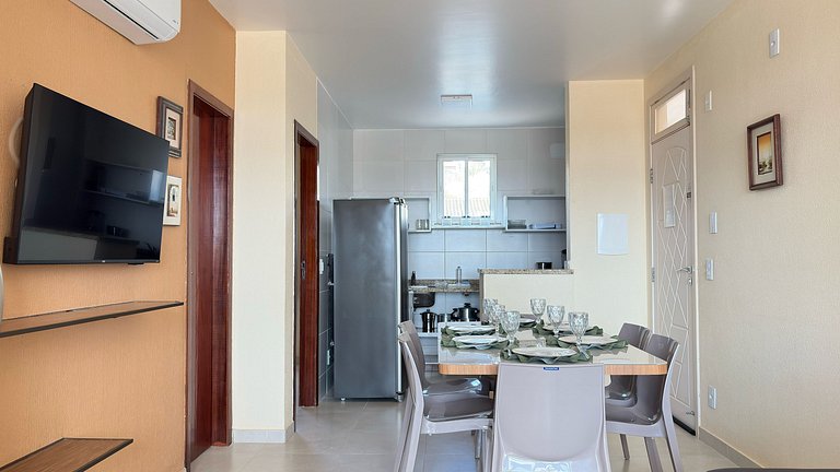 2 suítes ideais para receber sua família e amigos no San Gia