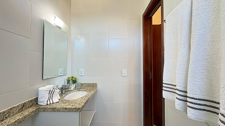 2 suítes ideais para receber sua família e amigos no San Gia
