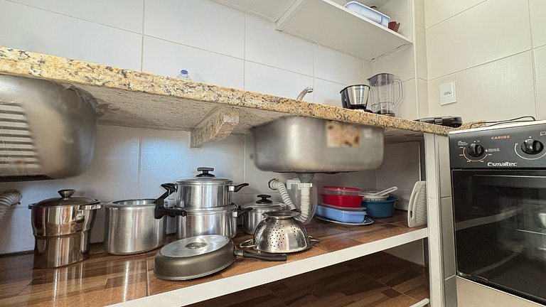 2 suítes ideais para receber sua família e amigos no San Gia