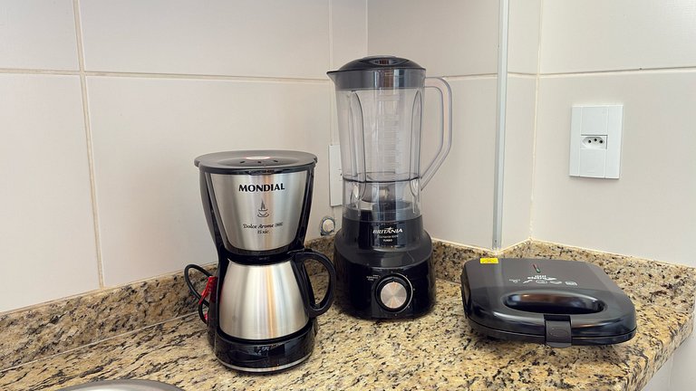 2 suítes ideais para receber sua família e amigos no San Gia